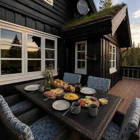 Family Cabin With Sauna In Eggedal Eggedal