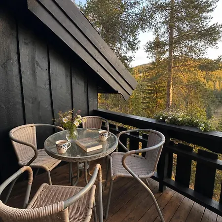 בית נופש Family Cabin With Sauna In Eggedal