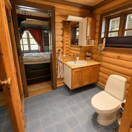 Family Cabin With Sauna In Eggedal בית נופש