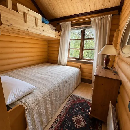 Family Cabin With Sauna In Eggedal בית נופש *