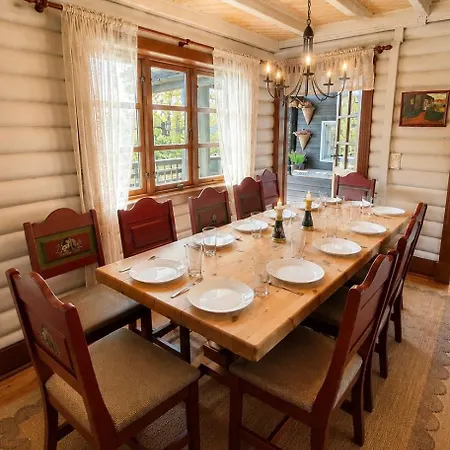 Family Cabin With Sauna In Eggedal בית נופש