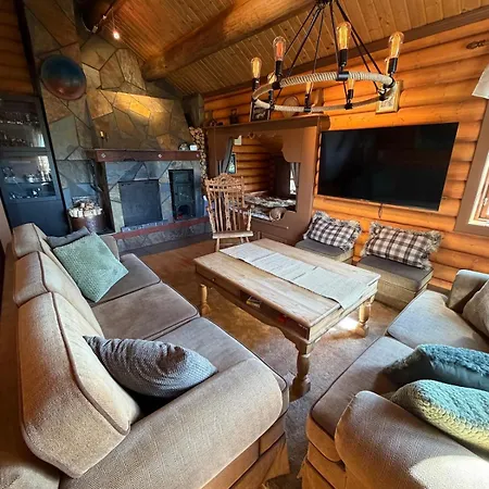 Family Cabin With Sauna In Eggedal בית נופש