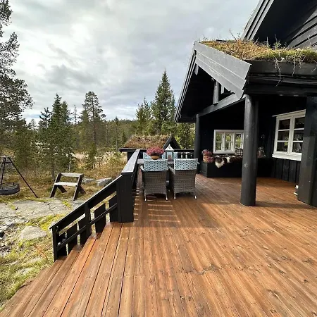 Family Cabin With Sauna In Eggedal בית נופש Eggedal